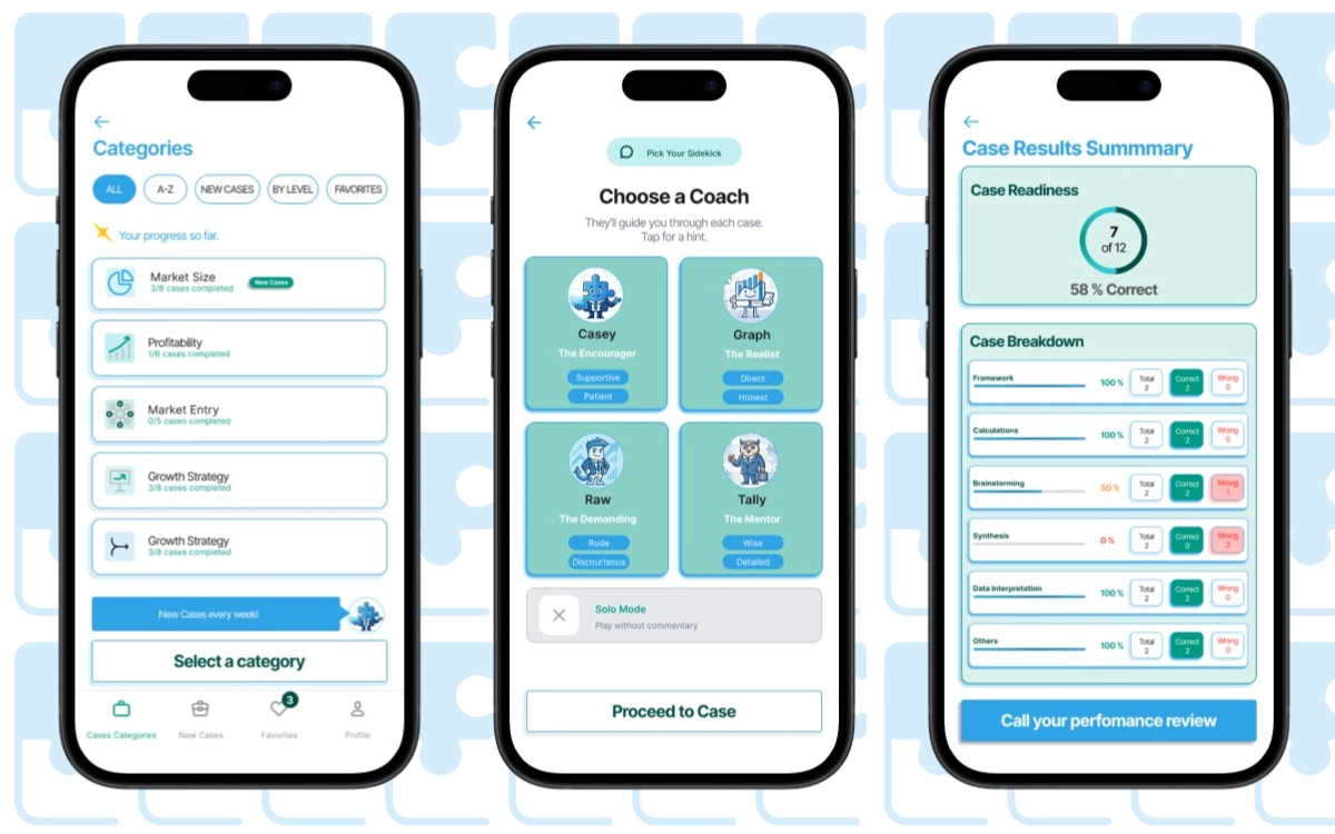 Micro-casing — After: redesigned experience
