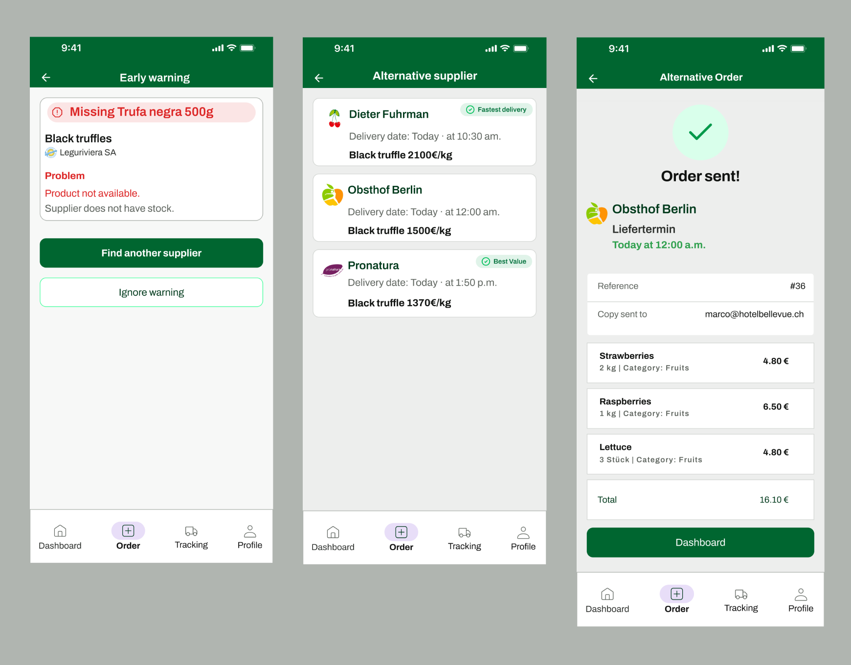 Supply Pro — After: clear action language