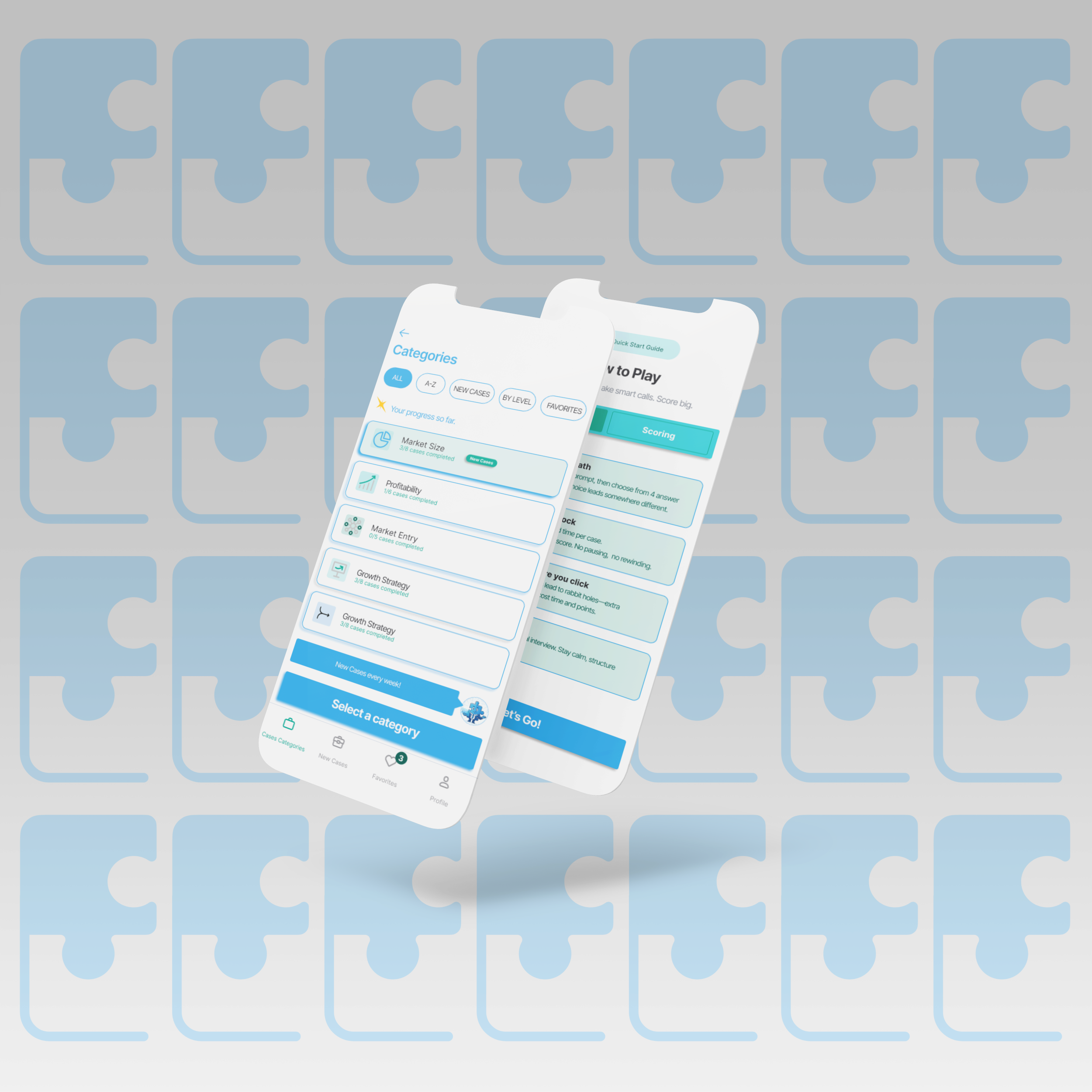 Micro-casing-app — Strategic & Clean