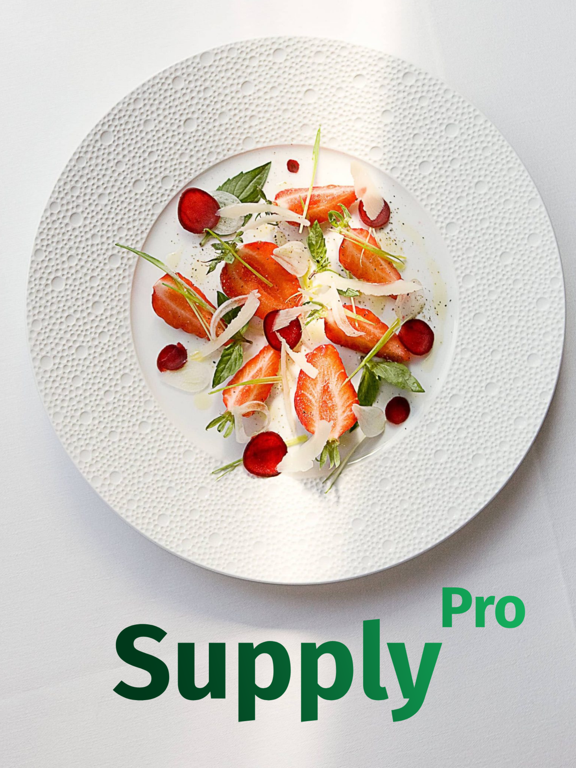 Supply Pro — B2B SaaS Food Logistics