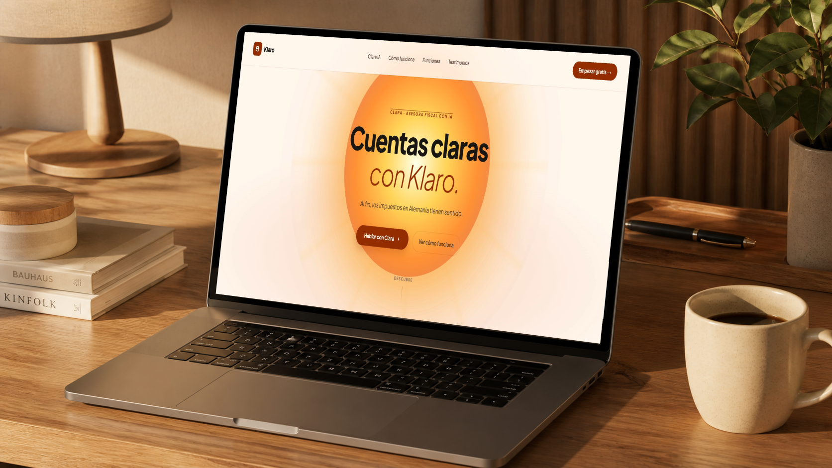 Klaro App cover