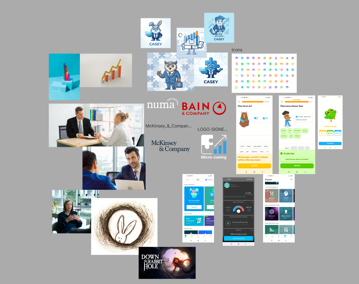 Competitive and comparative analysis — brainstorming research