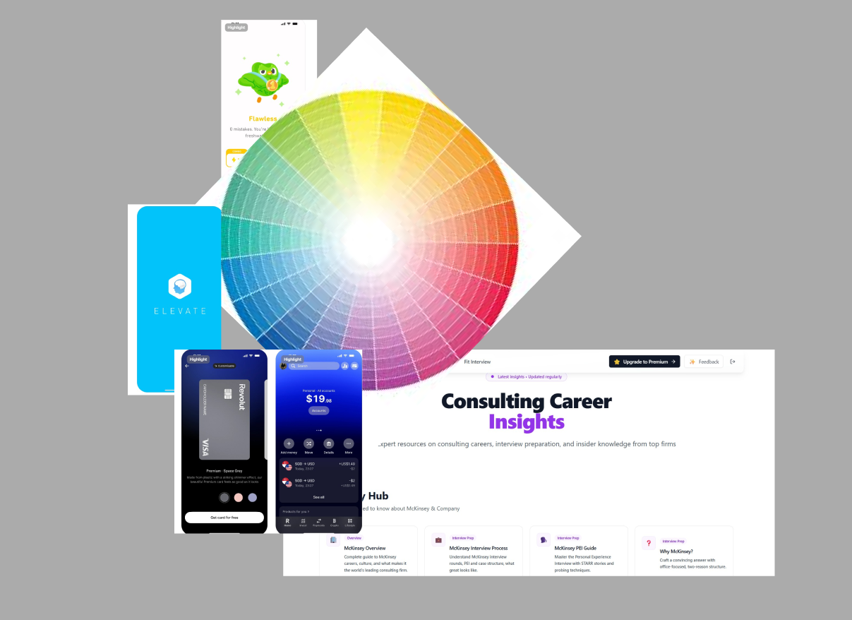 Branding and visual direction — color and identity system
