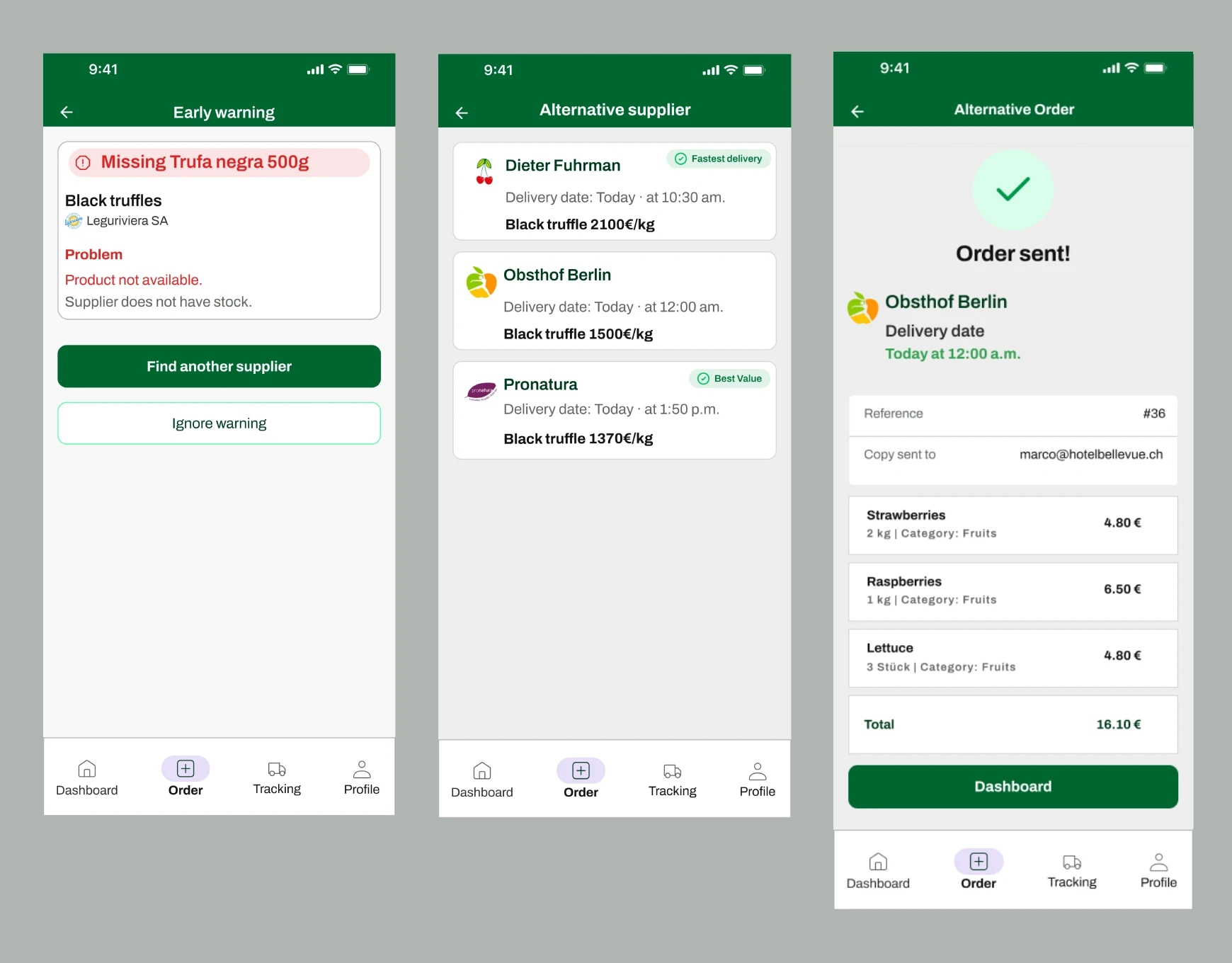 Supply Pro — After: clear action language