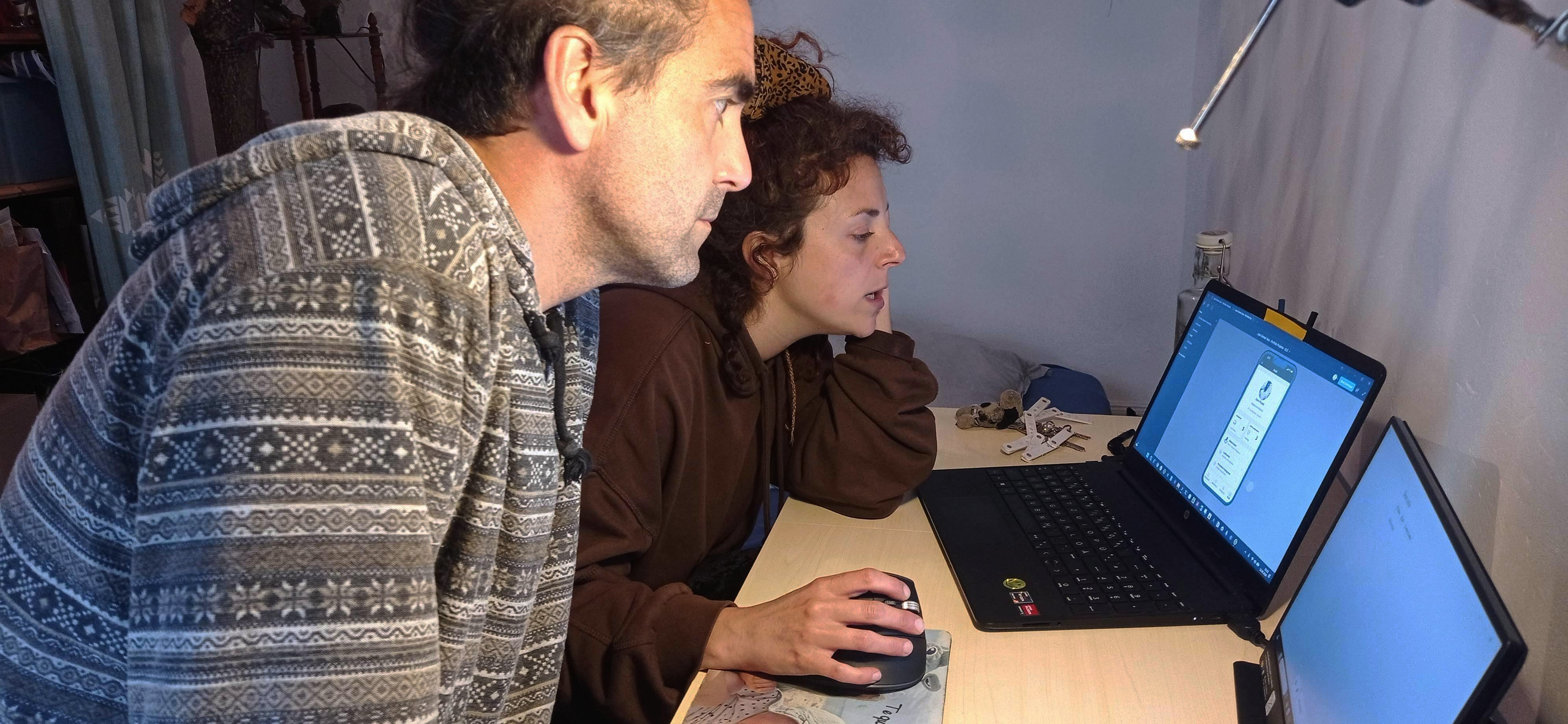 Supply Pro usability testing session